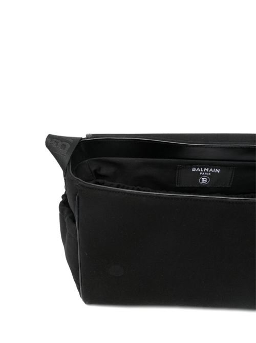 Borsa fasciatoio Balmain Kids nera con logo BALMAIN Kids | BY0618Z0042930AV